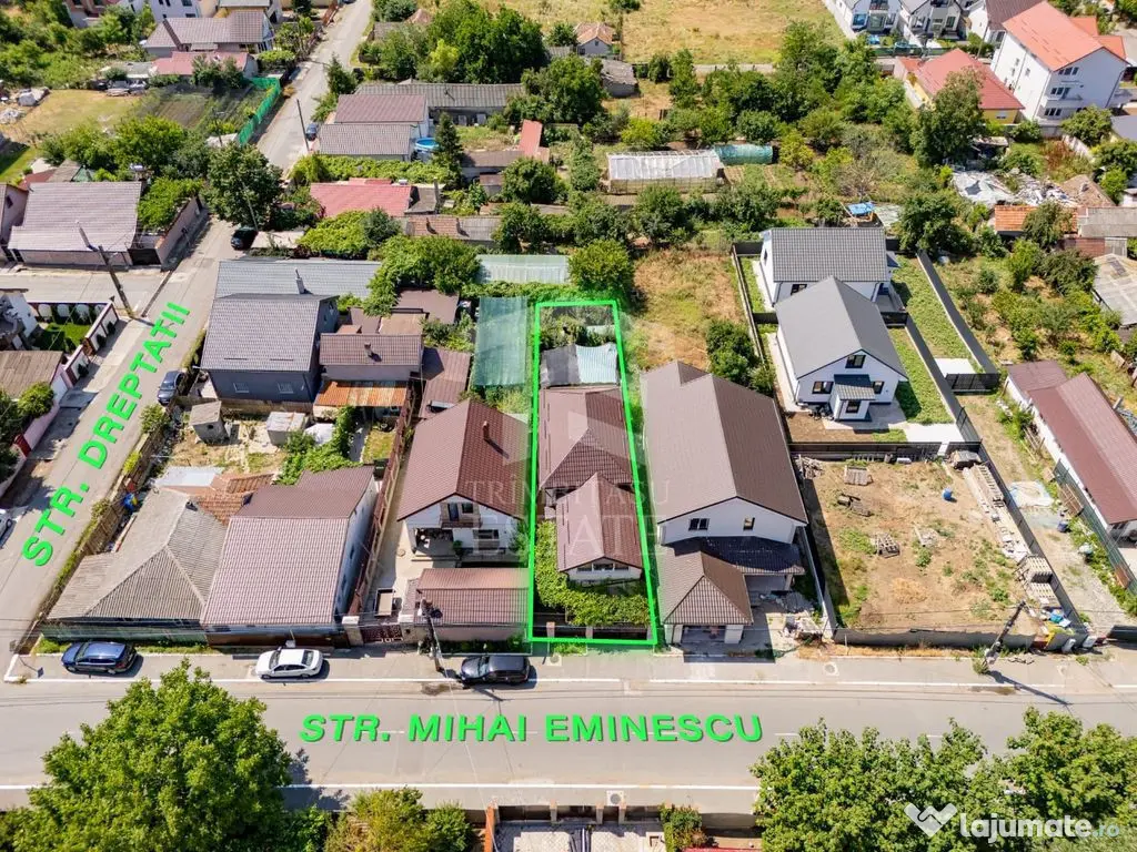 Casă P+1 | Teren 327 mp | Panouri fotovoltaice | Valu lu...