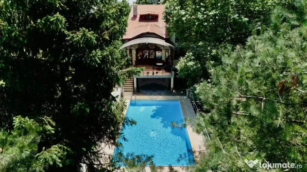 Casa/Vila Premium de vanzare Lacul Snagov / ponton / pisc...