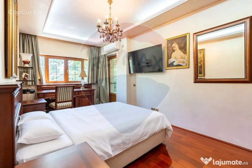 Casa/Vila Premium de vanzare Lacul Snagov / ponton / pisc...
