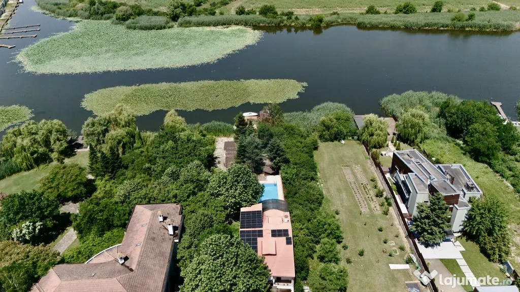 Casa/Vila Premium de vanzare Lacul Snagov / ponton / pisc...