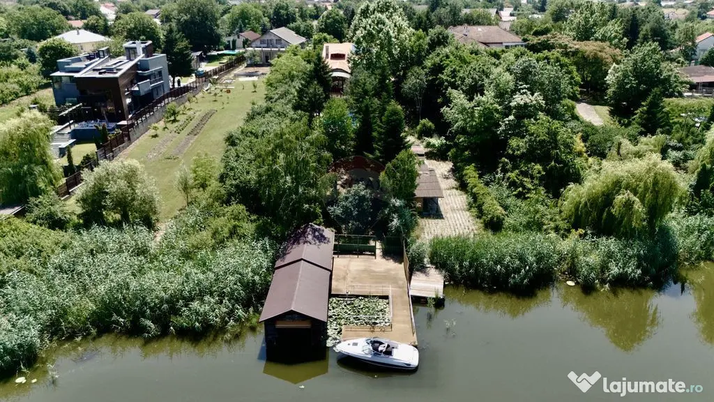 Casa/Vila Premium de vanzare Lacul Snagov / ponton / pisc...