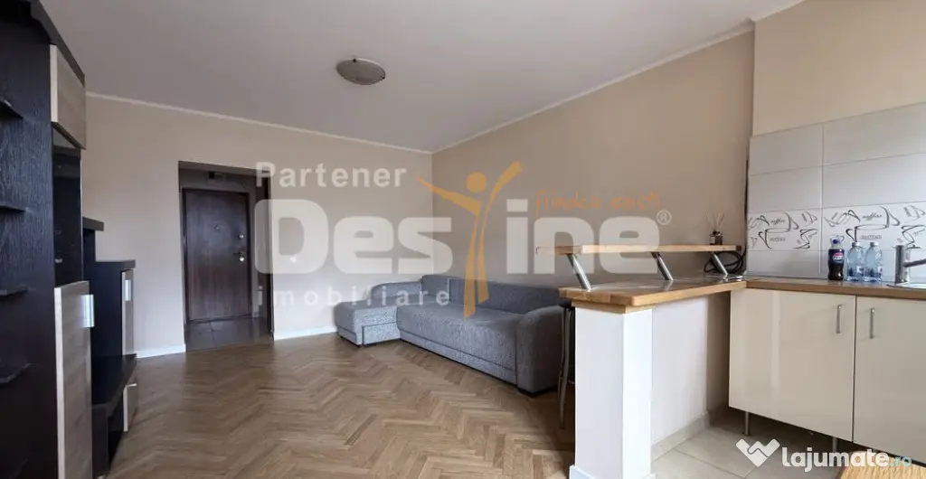 Garsoniera Gara de Nord I 1 min metrou I Renovat I Anvelopat