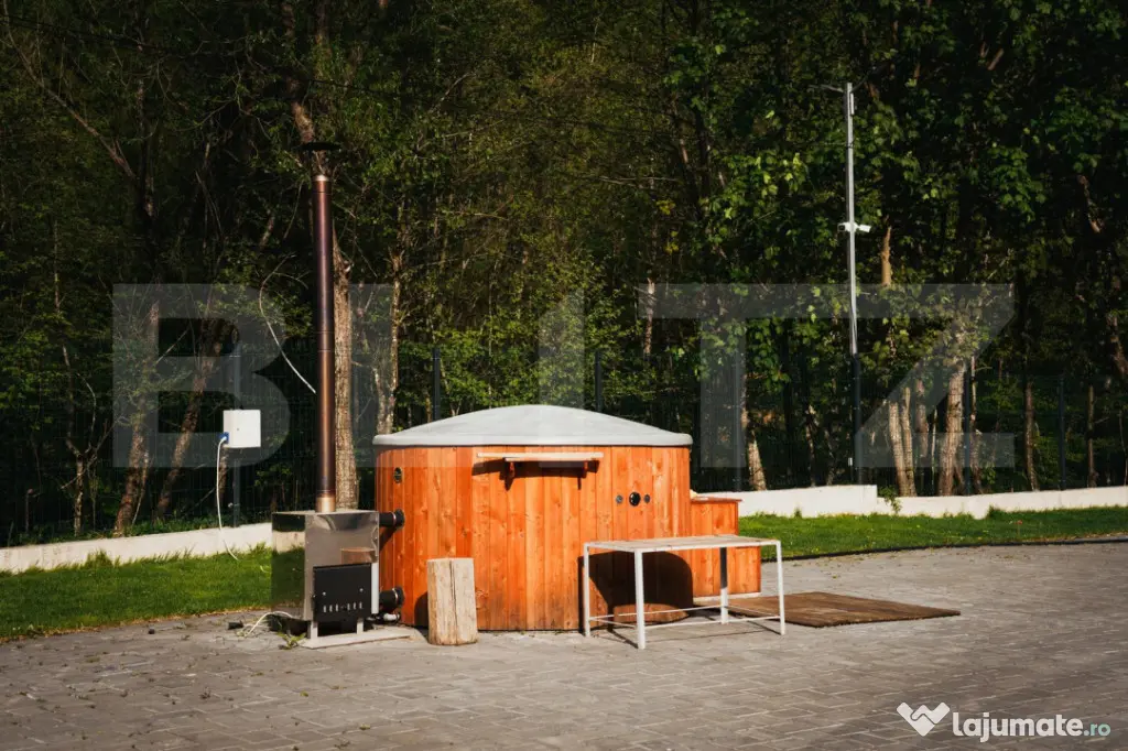 Resort montan premium de vanzare - Colibita