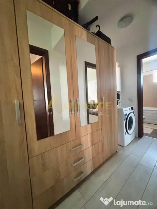 Apartament 2camere mobilat si utilat /metrou Berceni 8min