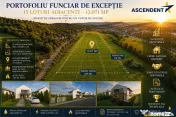 Ansamblu Funciar pretios,teren intravilan,14 loturi adiacent 