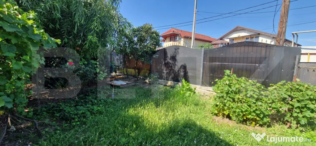 Casa individuala, Bariera Valcii, teren 624mp, deschidere 18