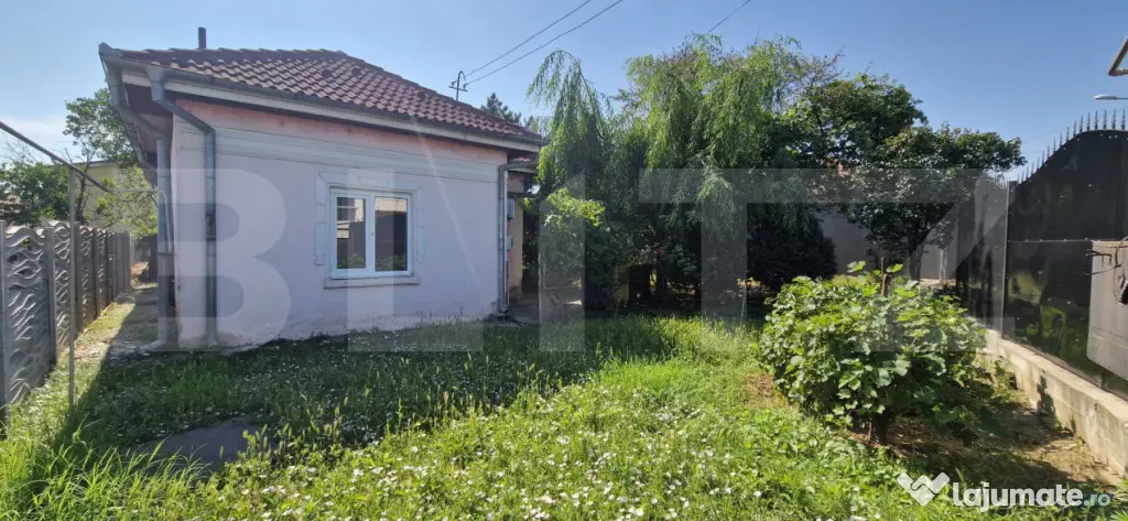 Casa individuala, Bariera Valcii, teren 624mp, deschidere 18