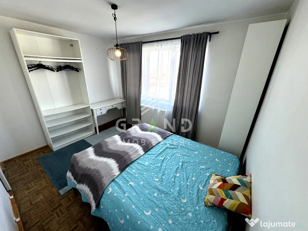 2 CAMERE | 56 MP | PARCARE | PIAȚA ABATOR | MUTARE IMEDIAT?