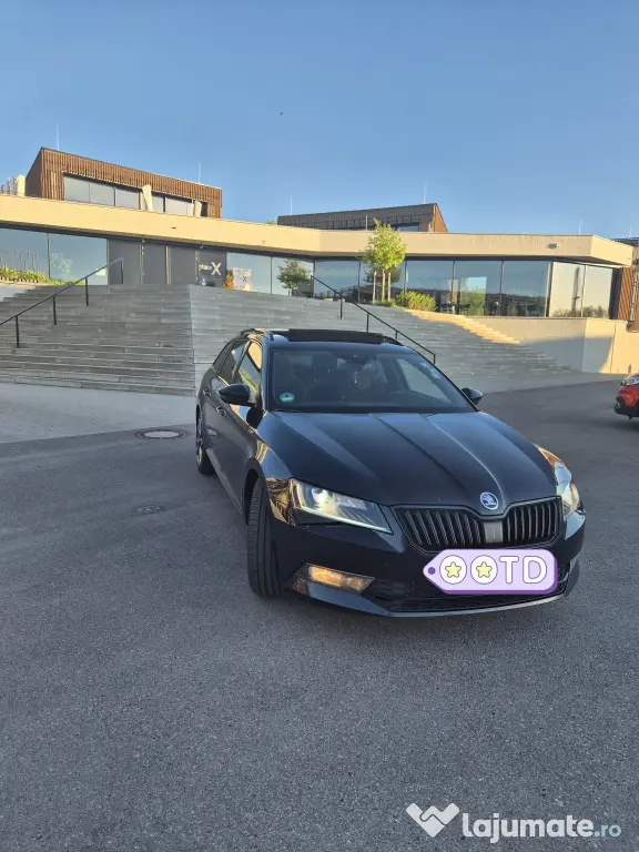 Vand Skoda Superb