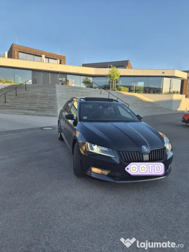 Vand Skoda Superb