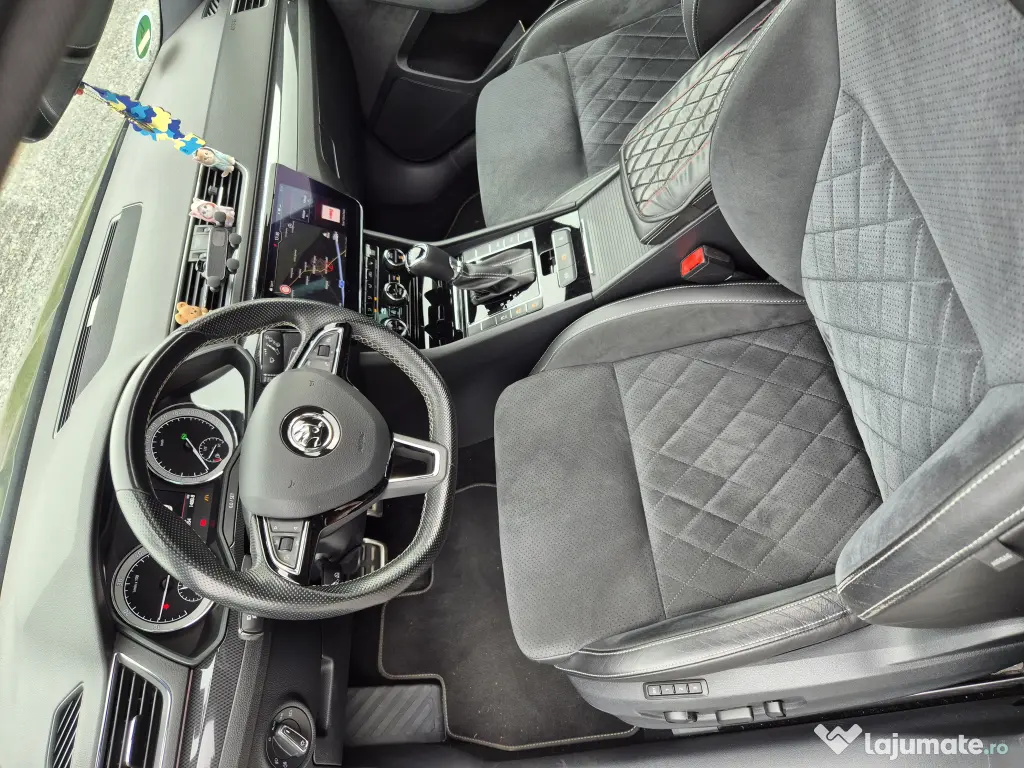 Vand Skoda Superb
