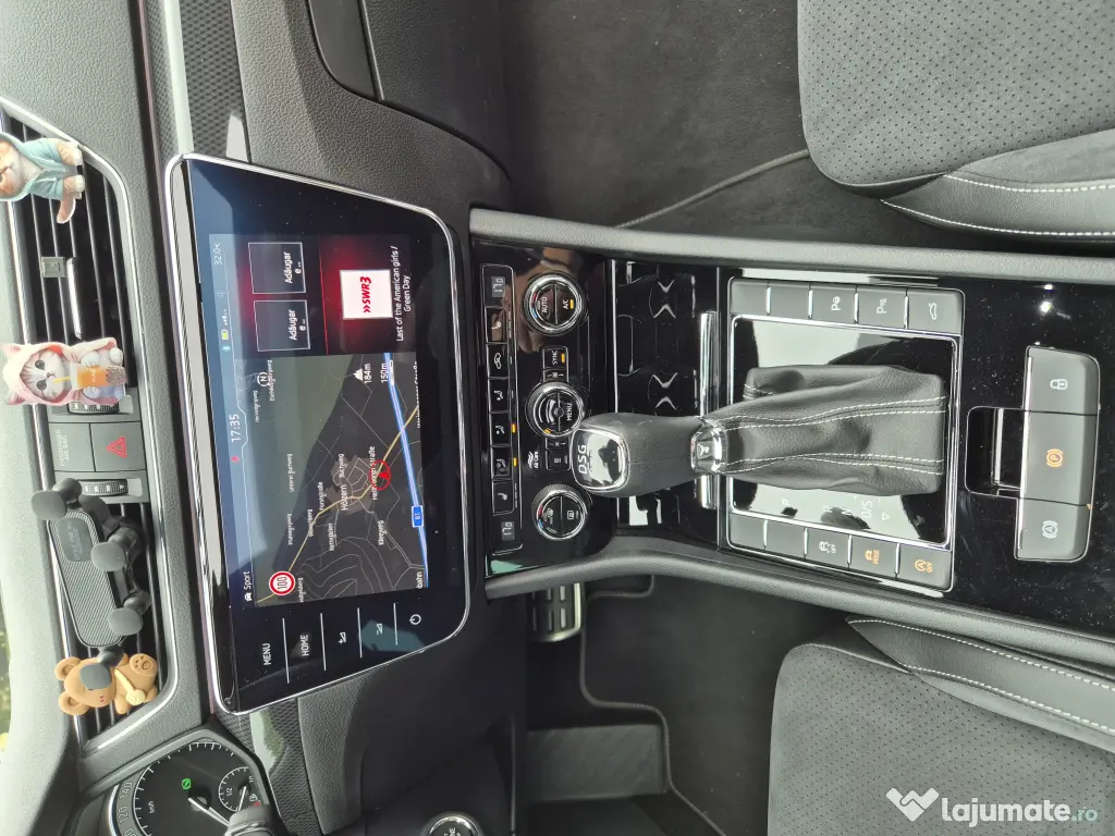 Vand Skoda Superb