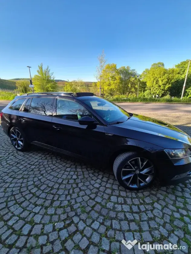 Vand Skoda Superb