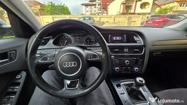 Audi A4 B8.5 facelift, 1.8TFSI 170 cp
