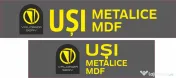 Uși metalice și mdf, montaj 