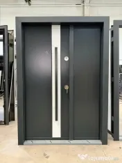 Uși metalice și mdf, montaj 
