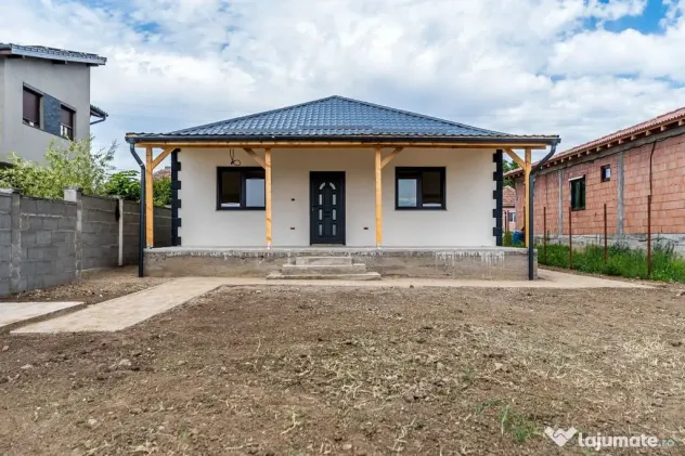 Casă nouă 4 camere, ideală pentru familie. Toate utili...