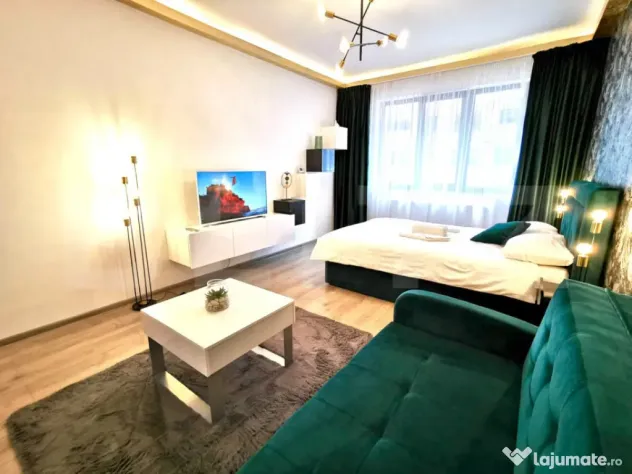 Garsoniera Premium / Zona Coresi Tractorul