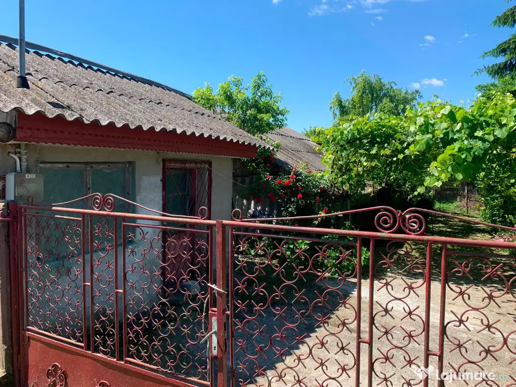 Casa+teren comuna nana,jud calarasi