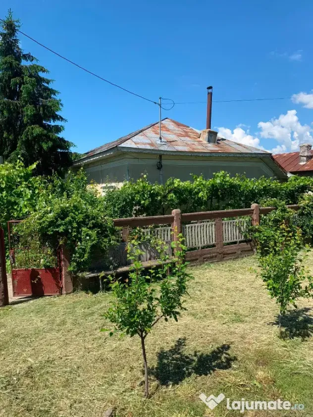 Casa+teren comuna nana,jud calarasi