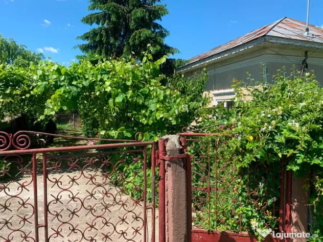 Casa+teren comuna nana,jud calarasi