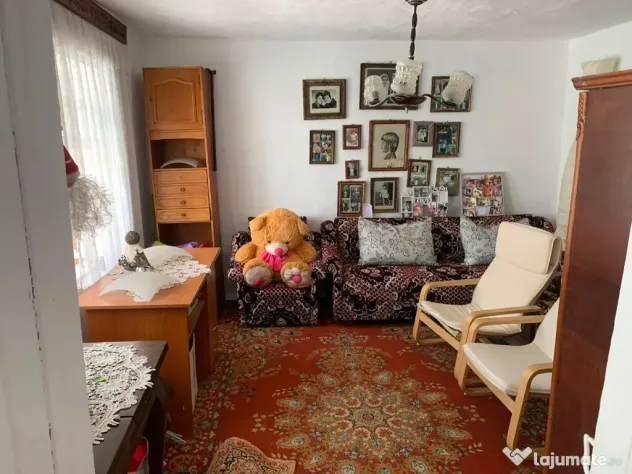 Casa+teren comuna nana,jud calarasi