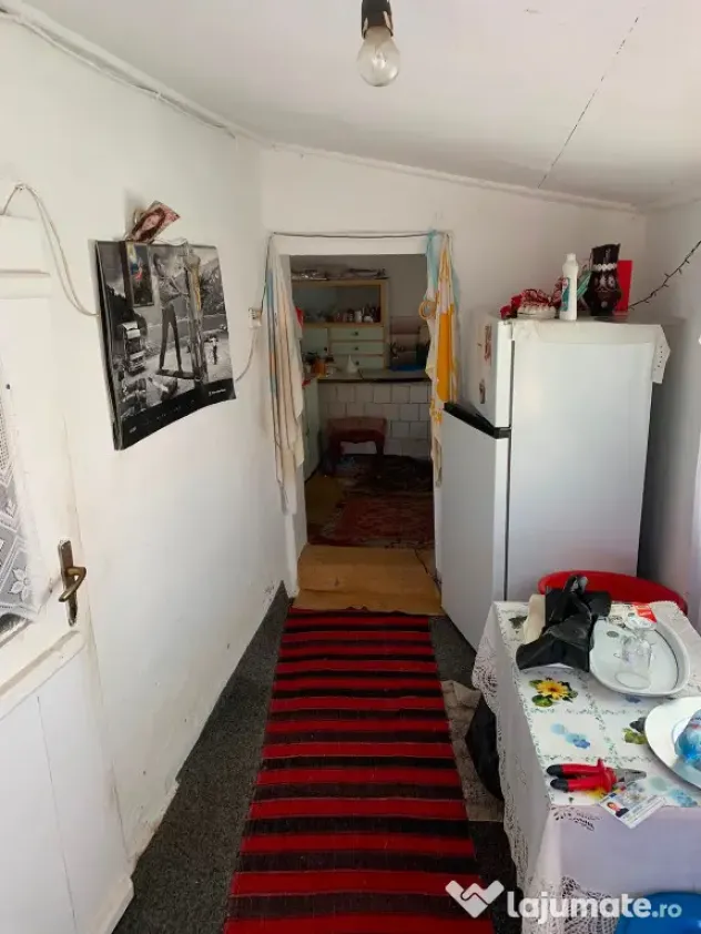 Casa+teren comuna nana,jud calarasi