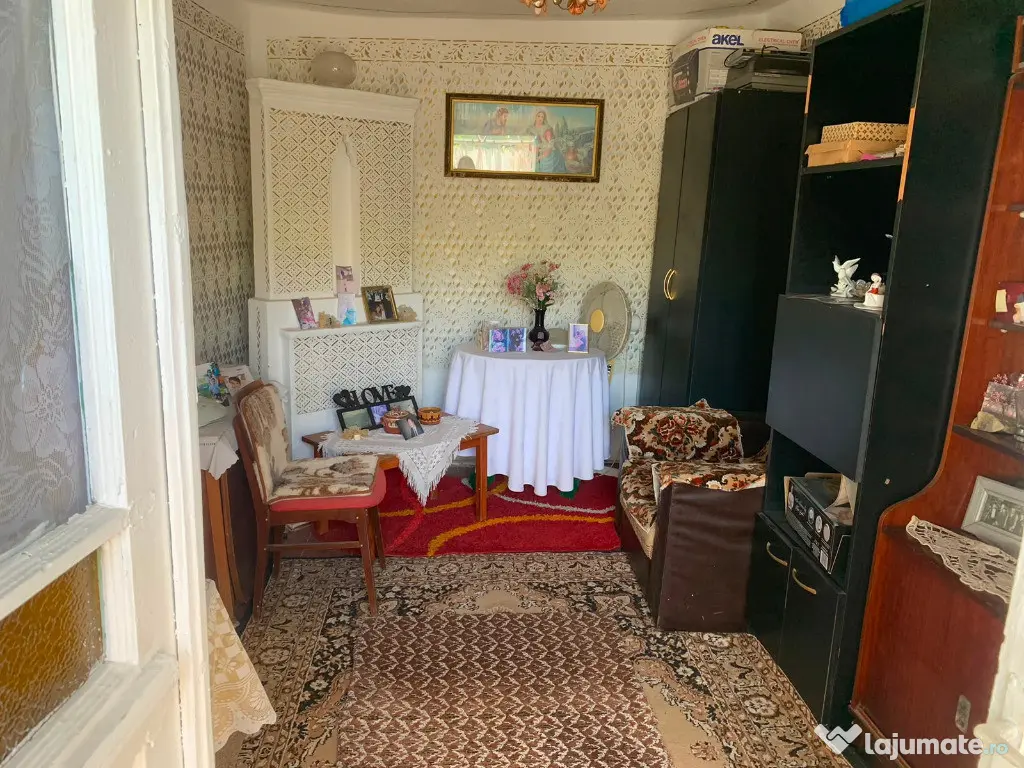 Casa+teren comuna nana,jud calarasi