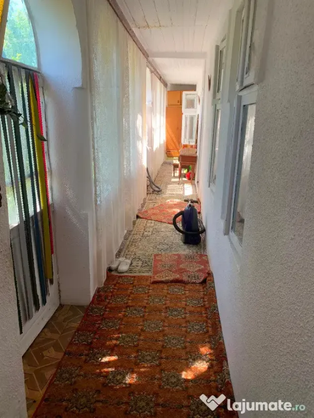 Casa+teren comuna nana,jud calarasi