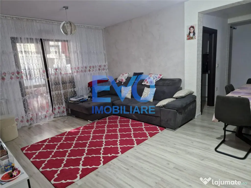 Apartament 3 camere, 75mp, boxa, loc parcare, Valea Lupului