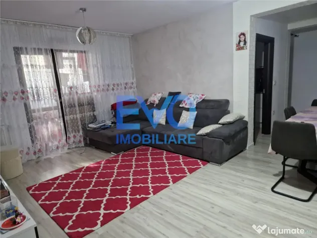 Apartament 3 camere, 75mp, boxa, loc parcare, Valea Lupului