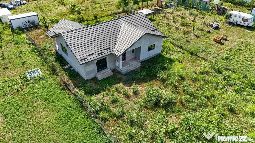 Casa P+M la Gri | 4 camere 150 mp | Teren 1000mp | Fundulea