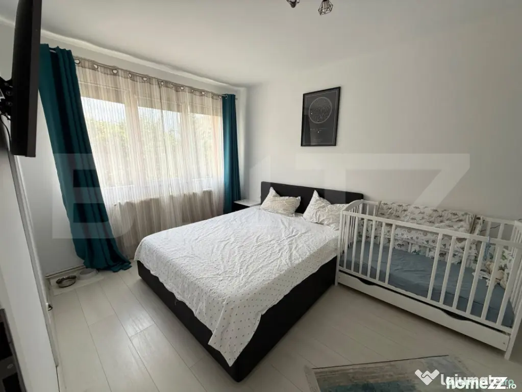 Apartament modern cu 2 camere, renovat complet, loc de parca - Brasov (Brasov)
