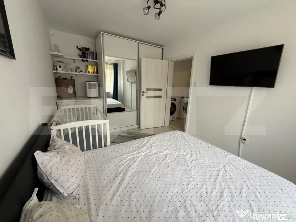 Apartament modern cu 2 camere, renovat complet, loc de parca - Brasov (Brasov)