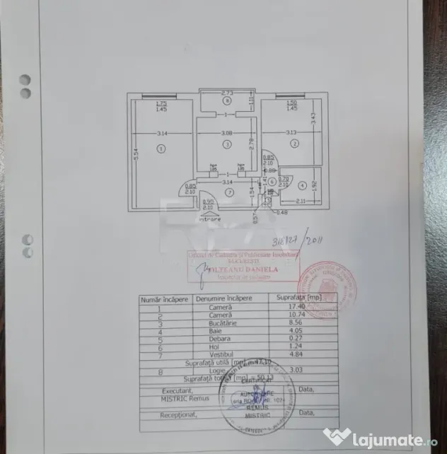 2 Camere | Berceni – Olteniței | 5 Min Metrou