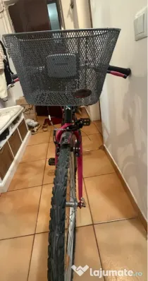 Bicicletă fată