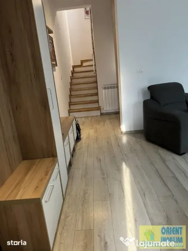 Compozitorilor, apartament duplex 4 camere la curte, mobilat, gaze