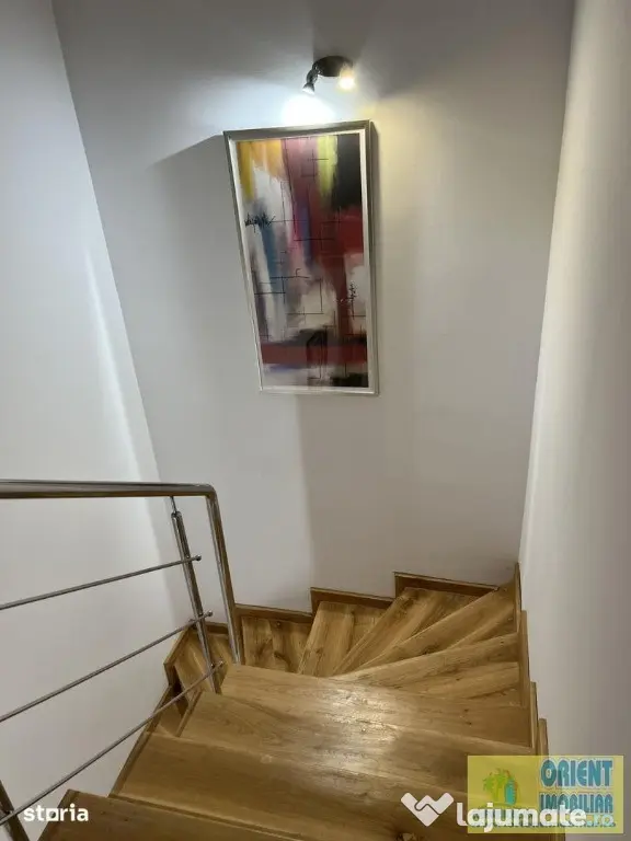 Compozitorilor, apartament duplex 4 camere la curte, mobilat, gaze