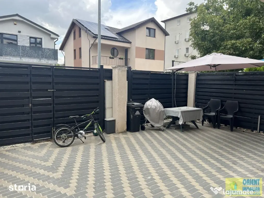 Compozitorilor, apartament duplex 4 camere la curte, mobilat, gaze
