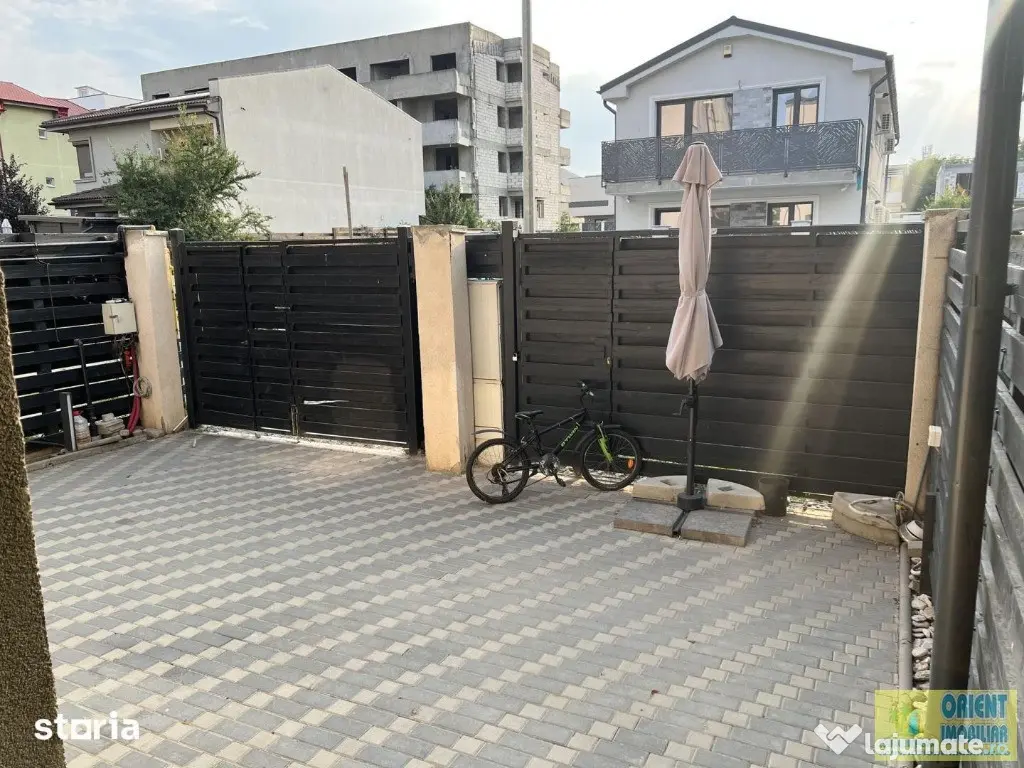 Compozitorilor, apartament duplex 4 camere la curte, mobilat, gaze