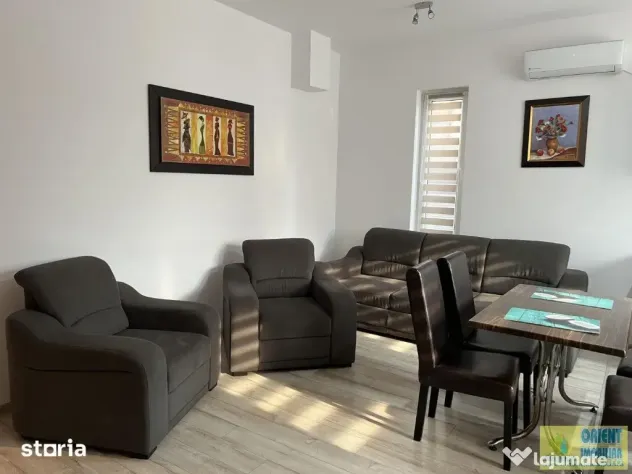 Compozitorilor, apartament duplex 4 camere la curte, mobilat, gaze