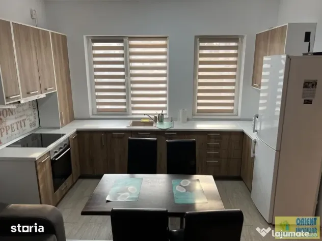 Compozitorilor, apartament duplex 4 camere la curte, mobilat, gaze