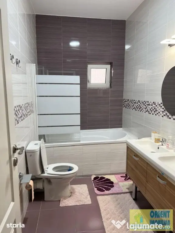 Compozitorilor, apartament duplex 4 camere la curte, mobilat, gaze