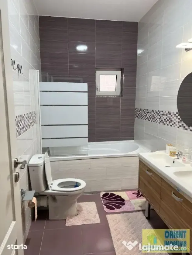 Compozitorilor, apartament duplex 4 camere la curte, mobilat, gaze