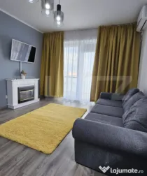 Apartament 3 camere, bloc nou, complet mobilat și utilat, O