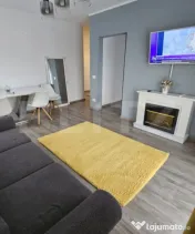 Apartament 3 camere, bloc nou, complet mobilat și utilat, O 