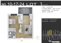 2 Camere | Parcare Acoperită Inclusă | Avans 15% | Ideal I