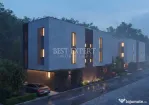 Ansamblu Nou de Vile Duplex | Complex Privat Premium | Finis