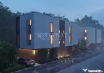Ansamblu Nou de Vile Duplex | Complex Privat Premium | Finis