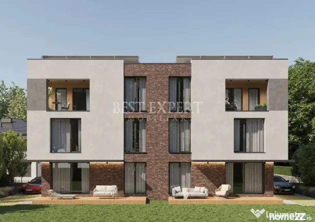 Ansamblu Nou de Vile Duplex | Complex Privat Premium | Finis